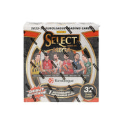 2025/26 Panini Select EuroLeague Basketball Mega Hobby 20-Box Case