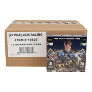 2026 Panini Select NASCAR Racing Hobby 12-Box Case