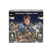2026 Panini Select NASCAR Racing Hobby 12-Box Case