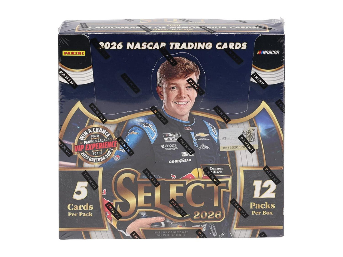 2026 Panini Select NASCAR Racing Hobby Box