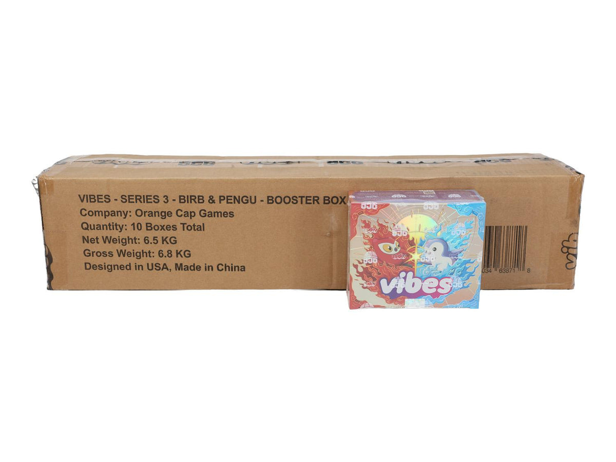 Vibes: Birb & Pengu Booster 10-Box Case (OCG 2026)