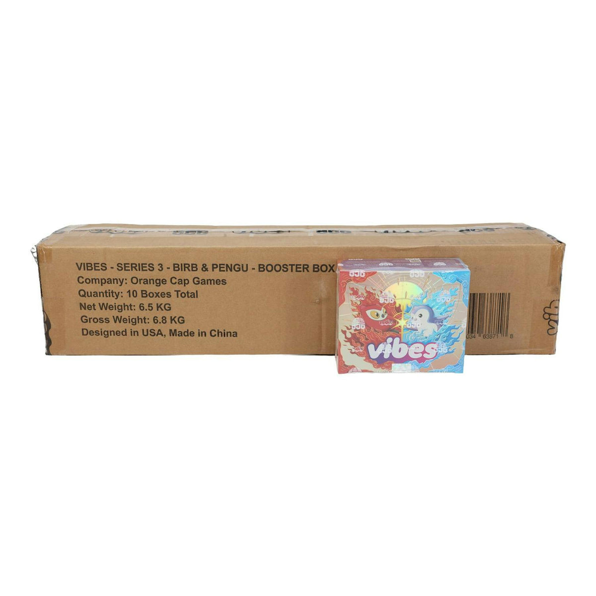 Vibes: Birb & Pengu Booster 10-Box Case (OCG 2026)