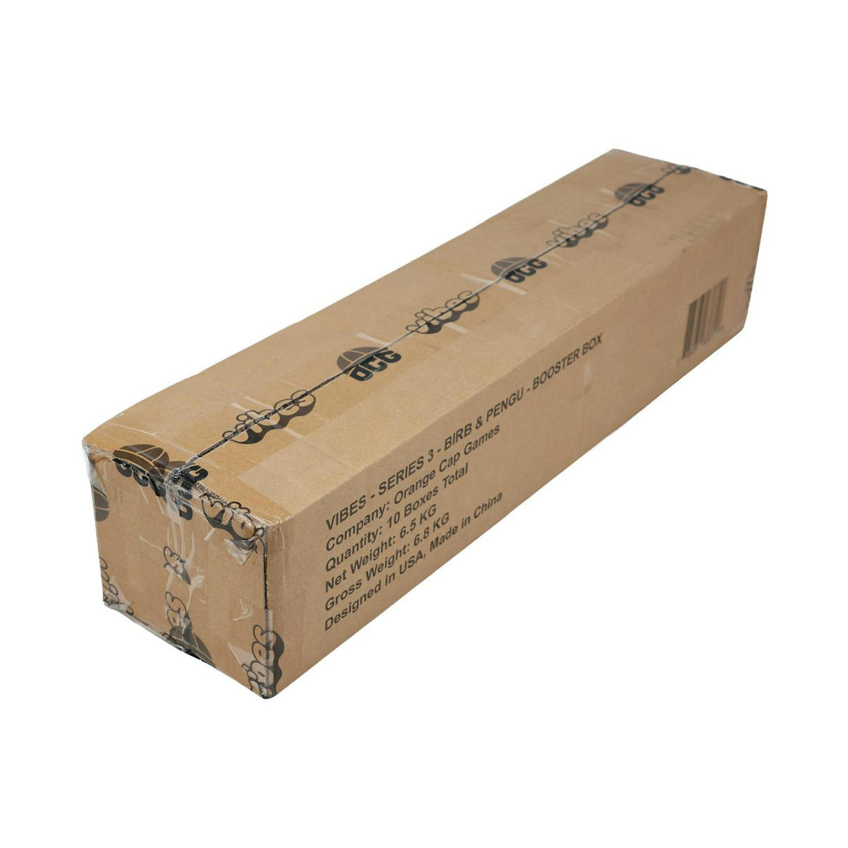 Vibes: Birb & Pengu Booster 10-Box Case (OCG 2026)