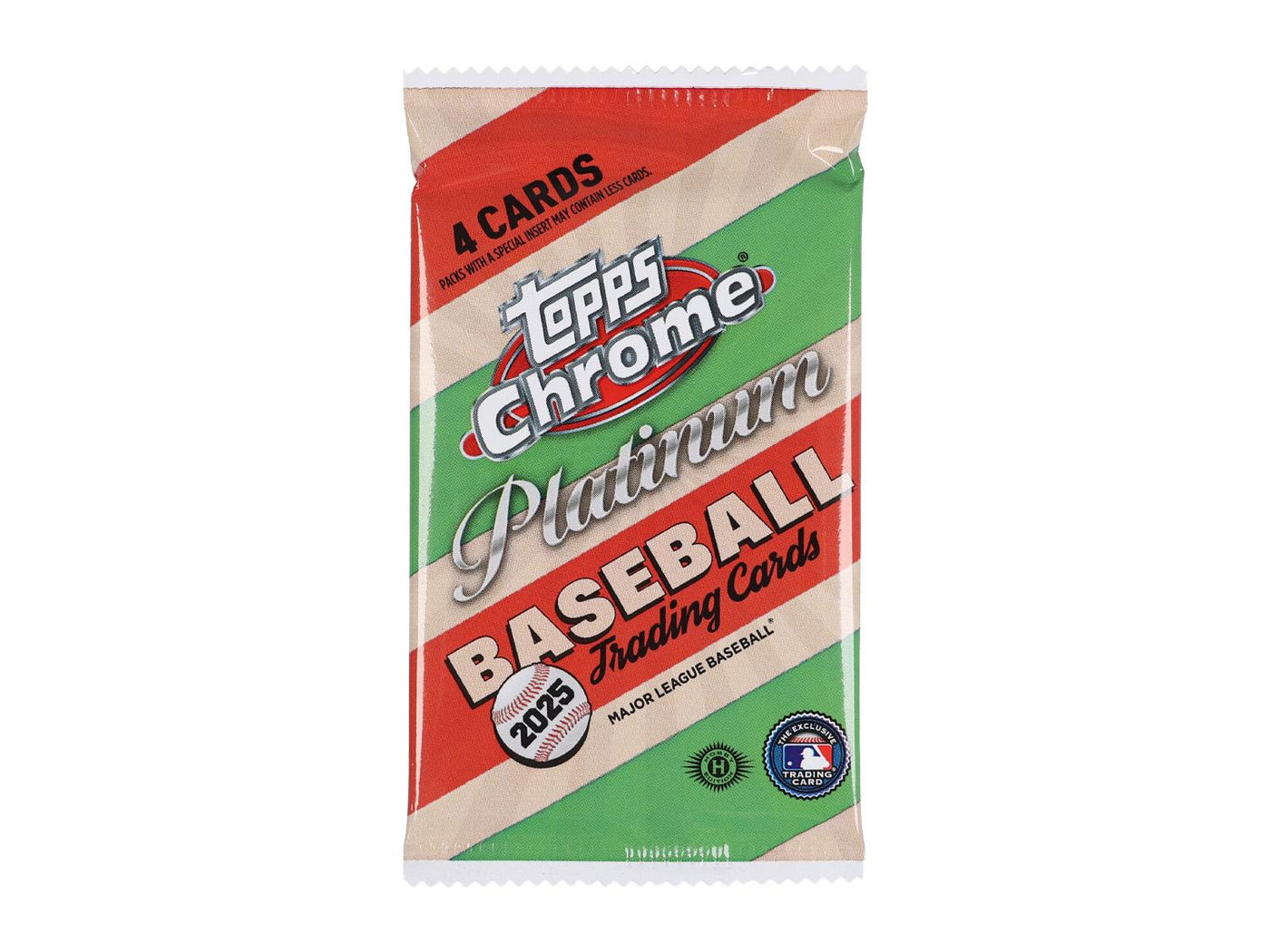 2025 Topps Chrome Platinum '55 Baseball Hobby Pack