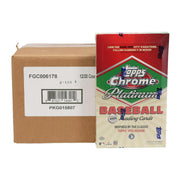 2025 Topps Chrome Platinum '55 Baseball Hobby 12-Box Case
