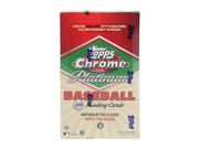 2025 Topps Chrome Platinum '55 Baseball Hobby Box
