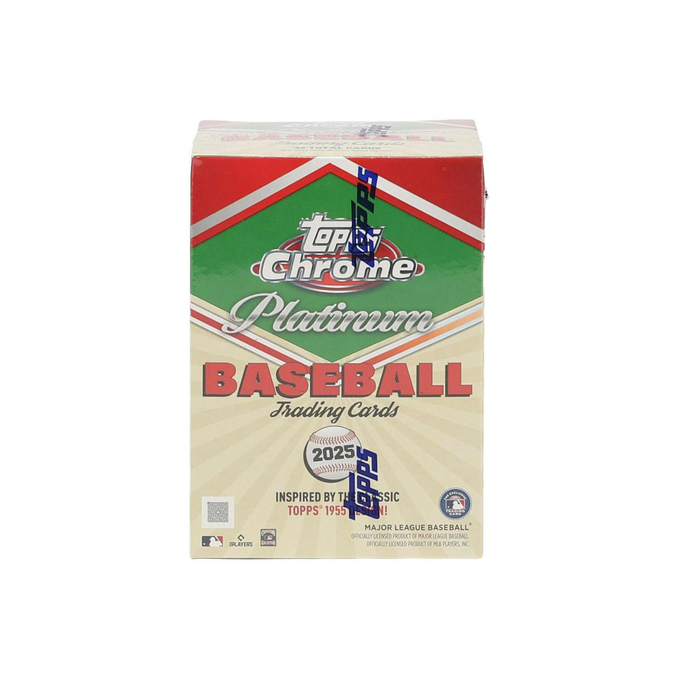 2025 Topps Chrome Platinum '55 Baseball Blaster Box