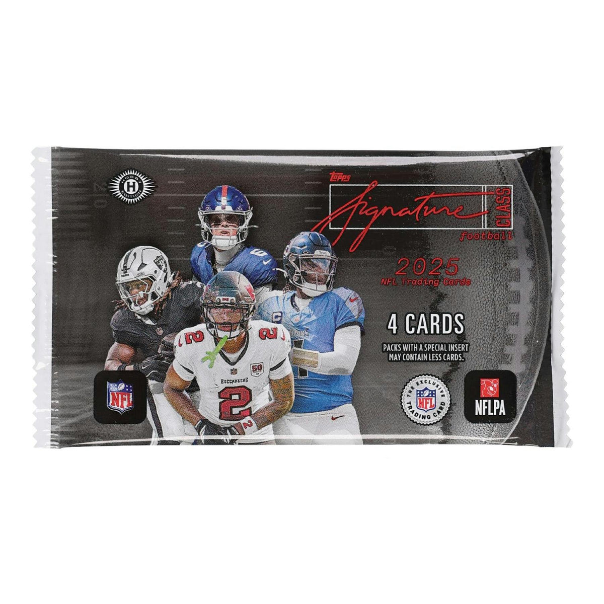2025 Topps Signature Class Football Hobby Pack