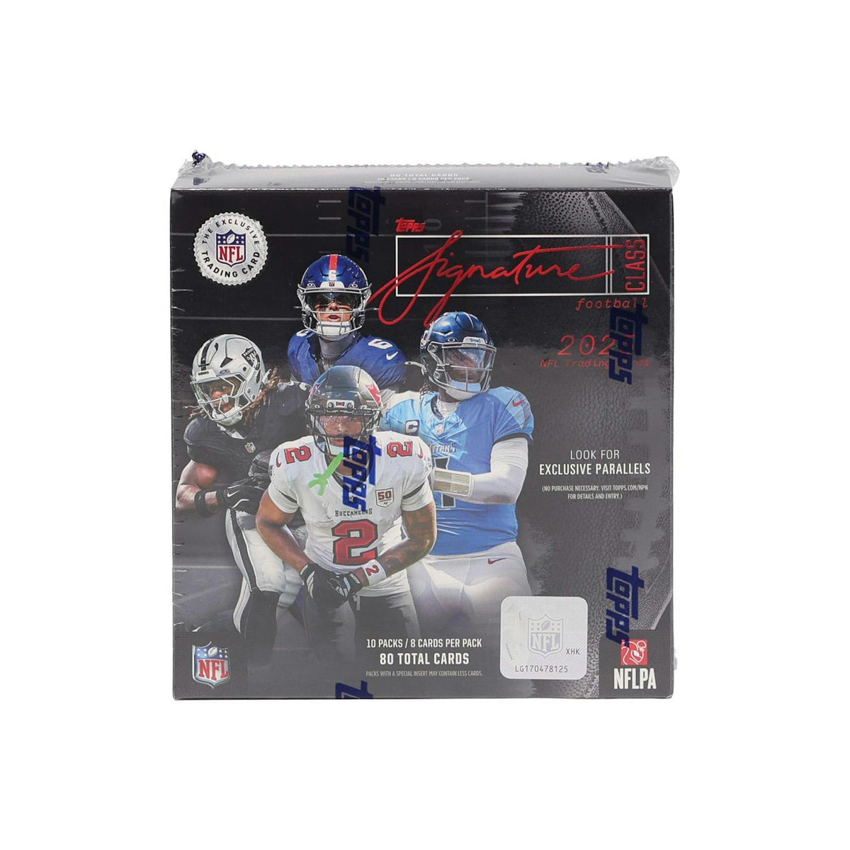 2025 Topps Signature Class Football Mega Box