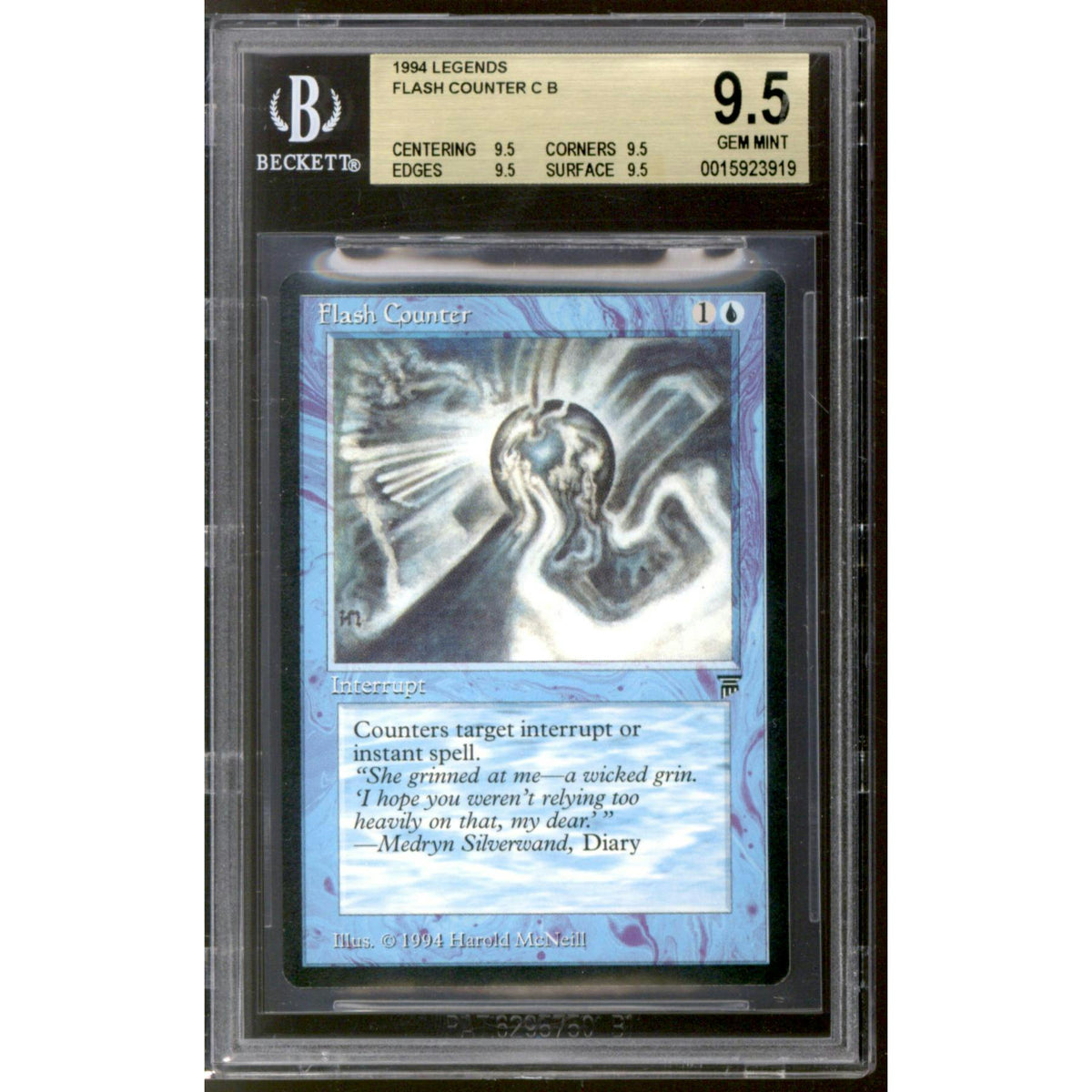 Flash Counter (BGS 9.5)