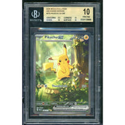 2026 Pokemon Ascended Heroes Pikachu EX Special Illustration Rare #276 BGS 10
