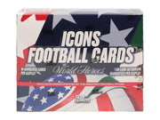 2026 Club Legacyz Icons World Heroes Soccer Fourth Edition Hobby Box