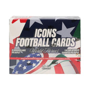 2026 Club Legacyz Icons World Heroes Soccer Fourth Edition Hobby Box