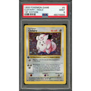 1999 Pokemon Clefairy Holo 1st Edition #5 PSA 9