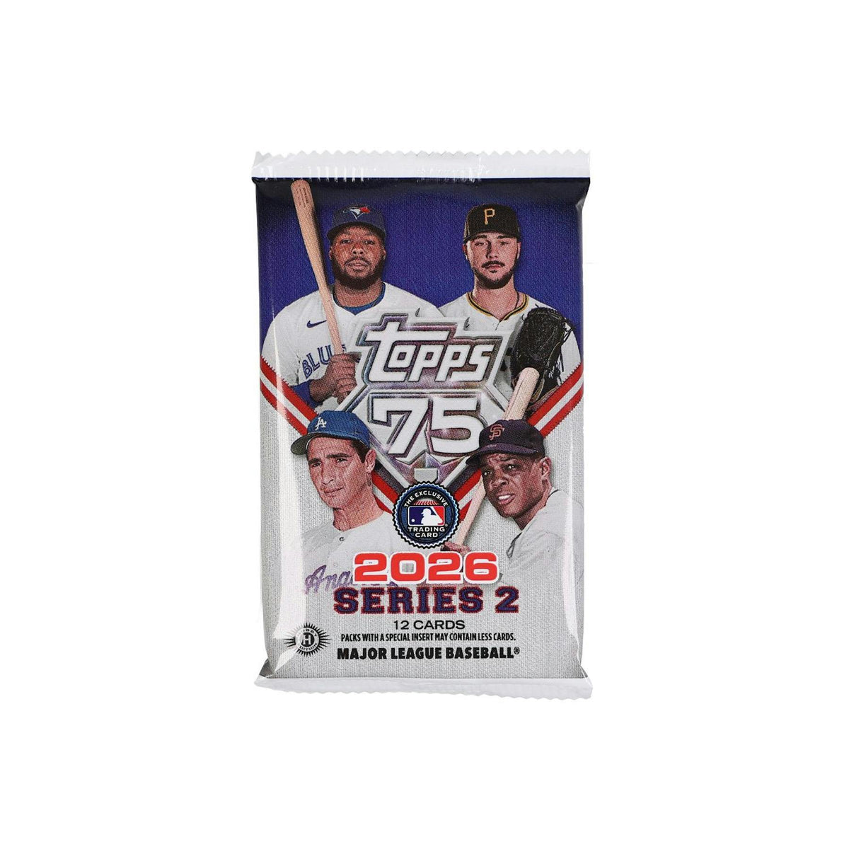 2026 Topps Series 2 Baseball Hobby Pack