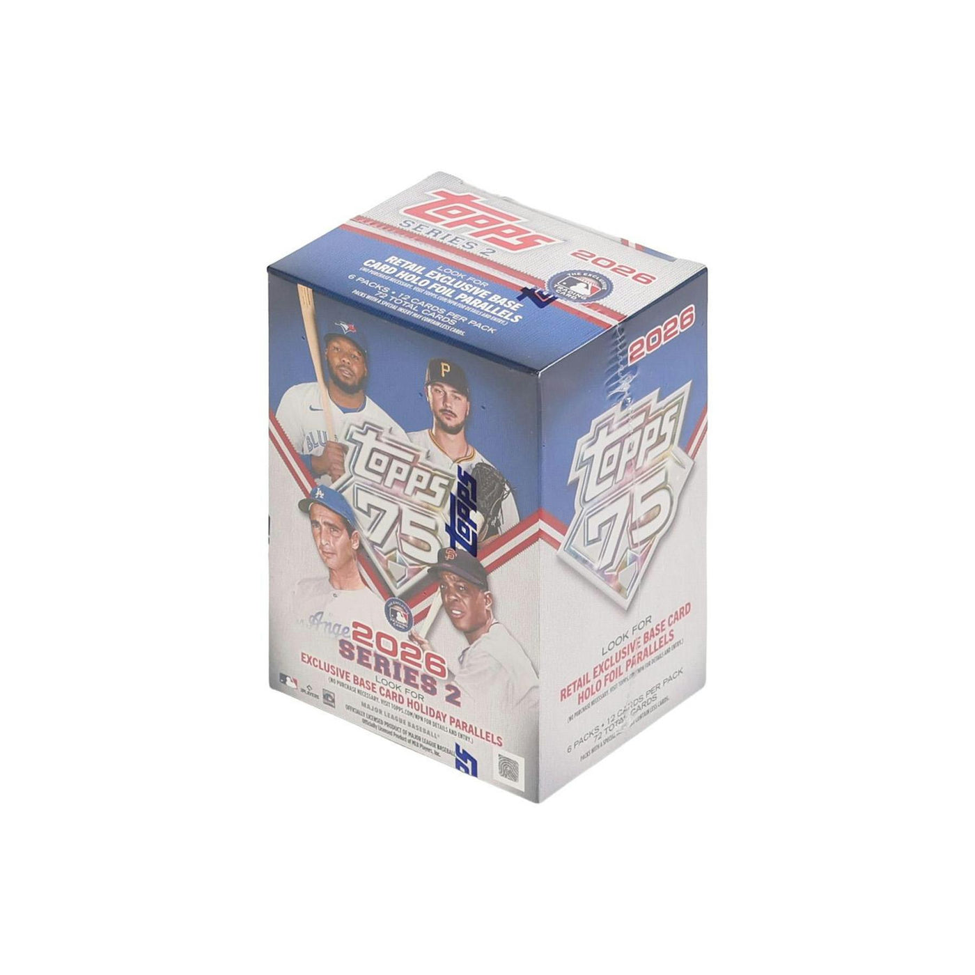 2026 Topps Series 2 Baseball Blaster Box