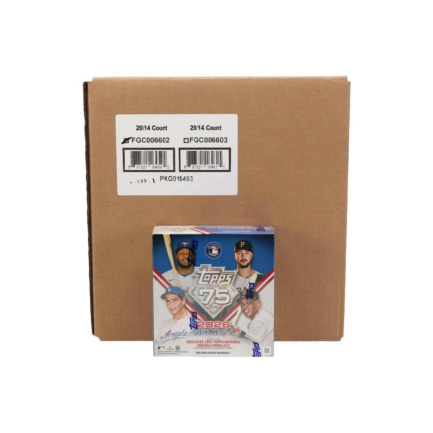 2026 Topps Series 2 Baseball Mega 20-Box Case