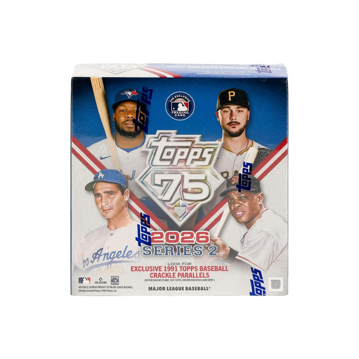 2026 Topps Series 2 Baseball Mega Box
