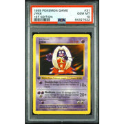1999 Pokemon Jynx 1st Edition #31 PSA 10