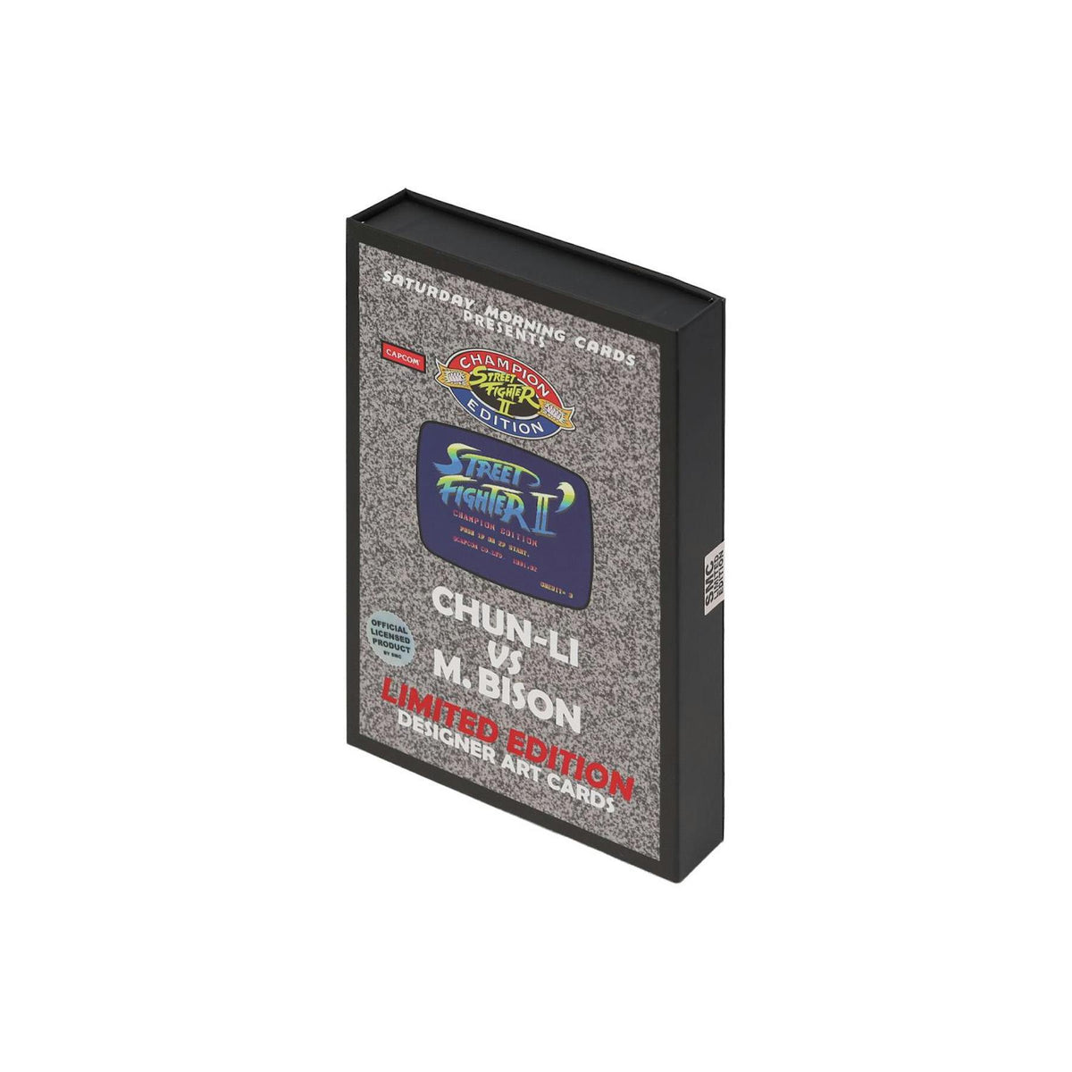 2026 Saturday Morning Cards Street Fighter 2 Volume 6: Chun-Li Vs. Bison Hobby 10-Box Case