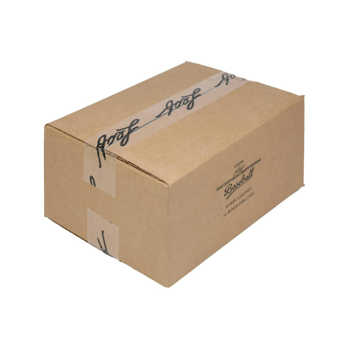 2026 Leaf Metal Draft Baseball Hobby 12-Box Case