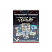 2026 Leaf Metal Draft Baseball Hobby 12-Box Case