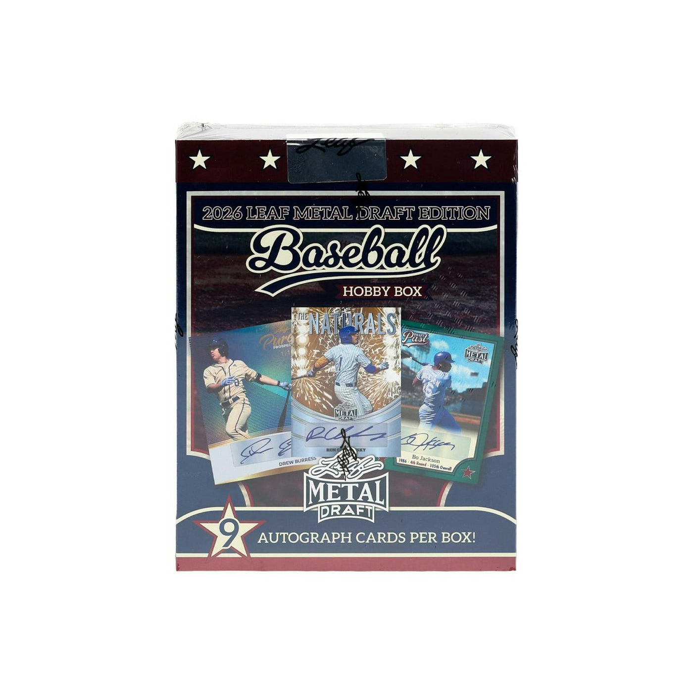 2026 Leaf Metal Draft Baseball Hobby Box