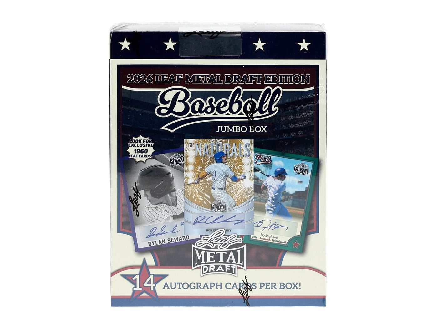 2026 Leaf Metal Draft Baseball Mega Jumbo Box