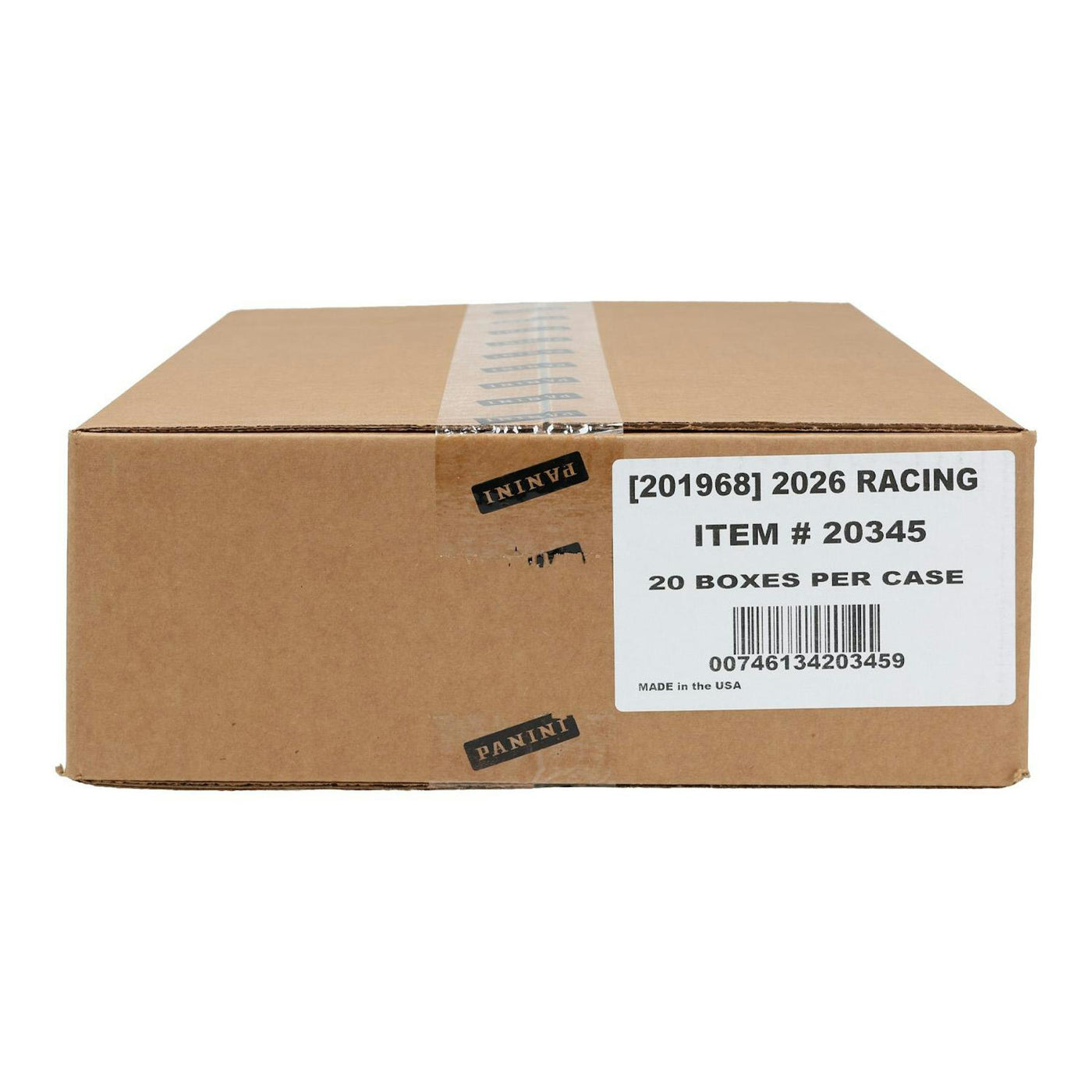 2026 Panini Select NASCAR Racing Blaster Hobby 20-Box Case