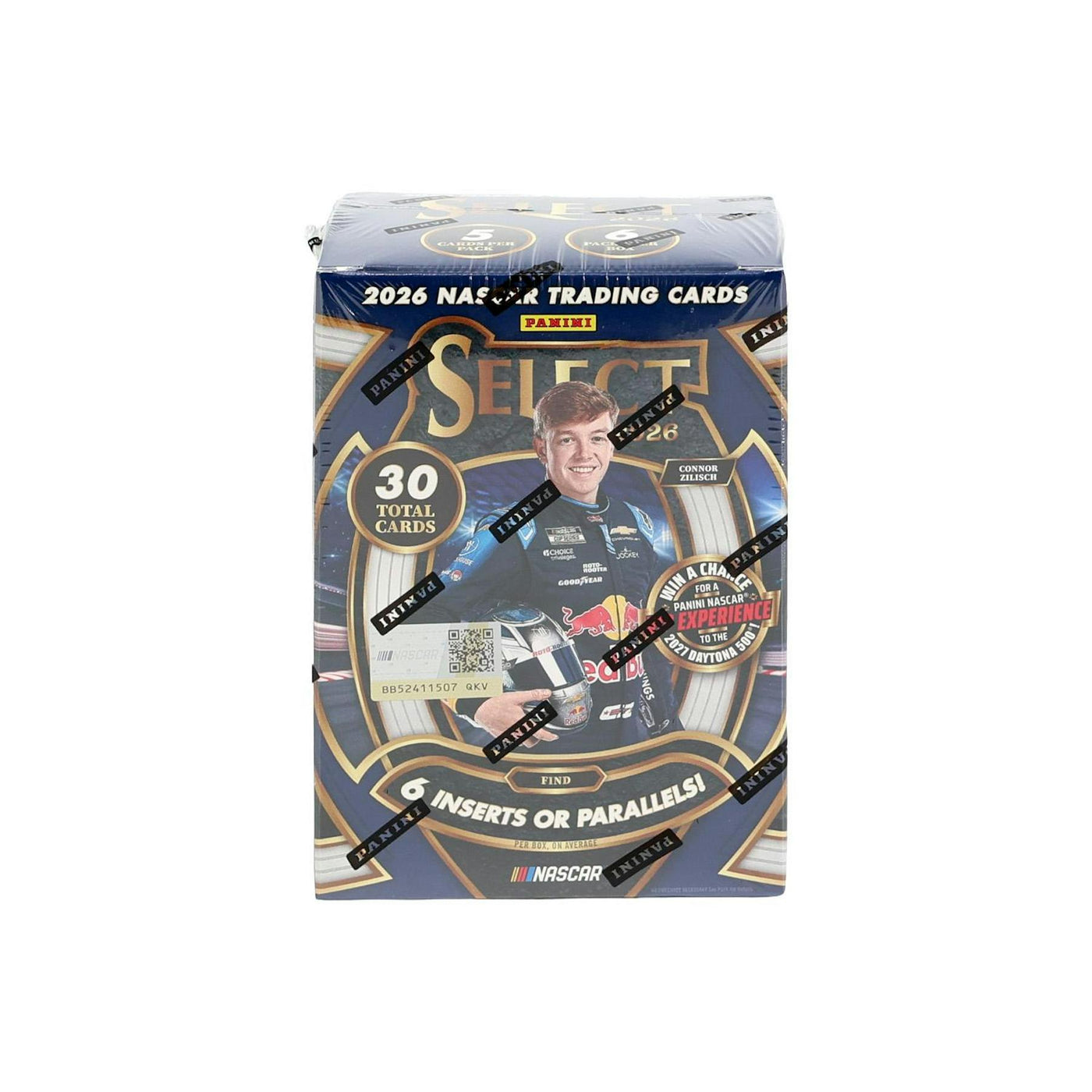 2026 Panini Select NASCAR Racing Blaster Hobby 20-Box Case