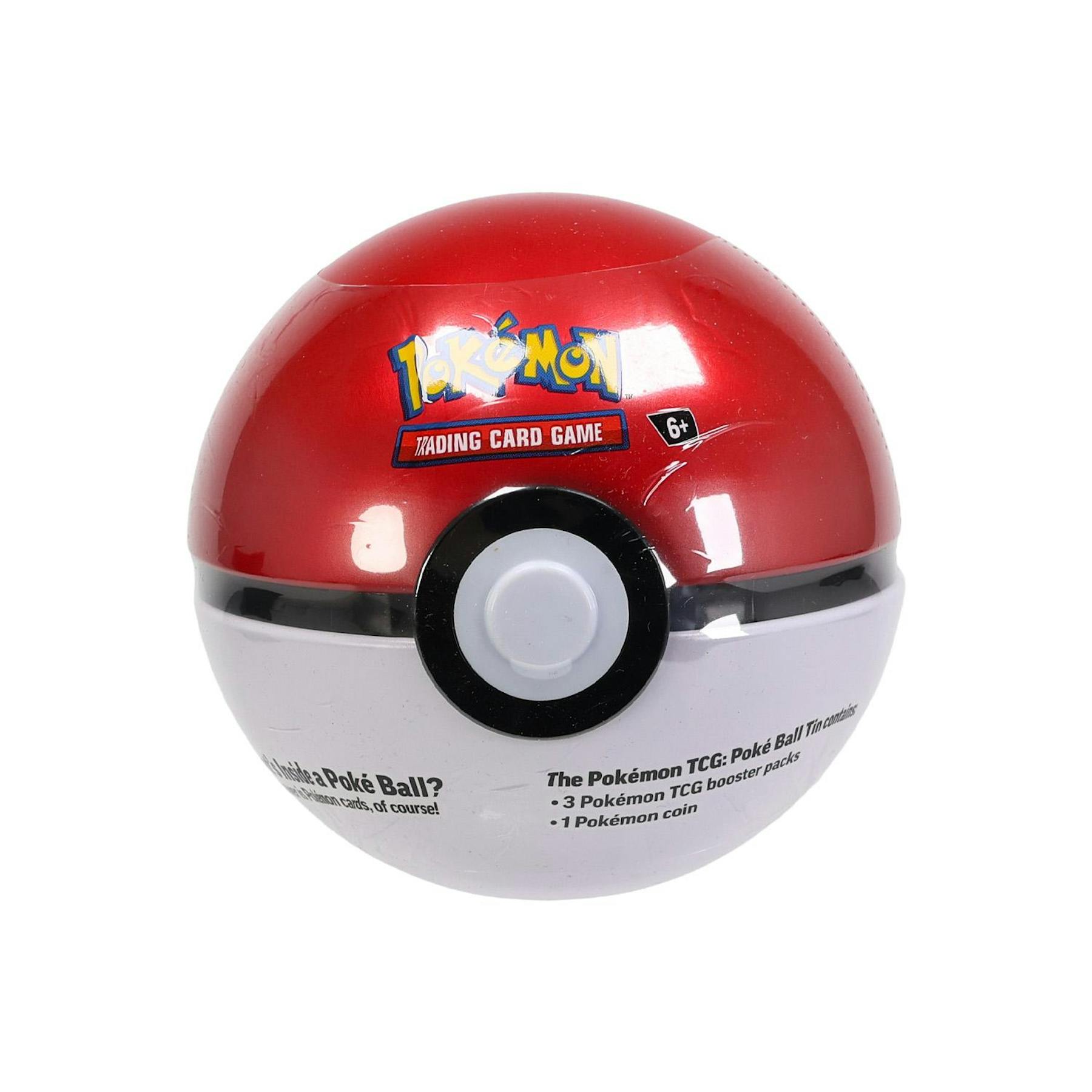 Pokemon Poke Ball Best of 2021 6-Tin Case (2023 Reprint)