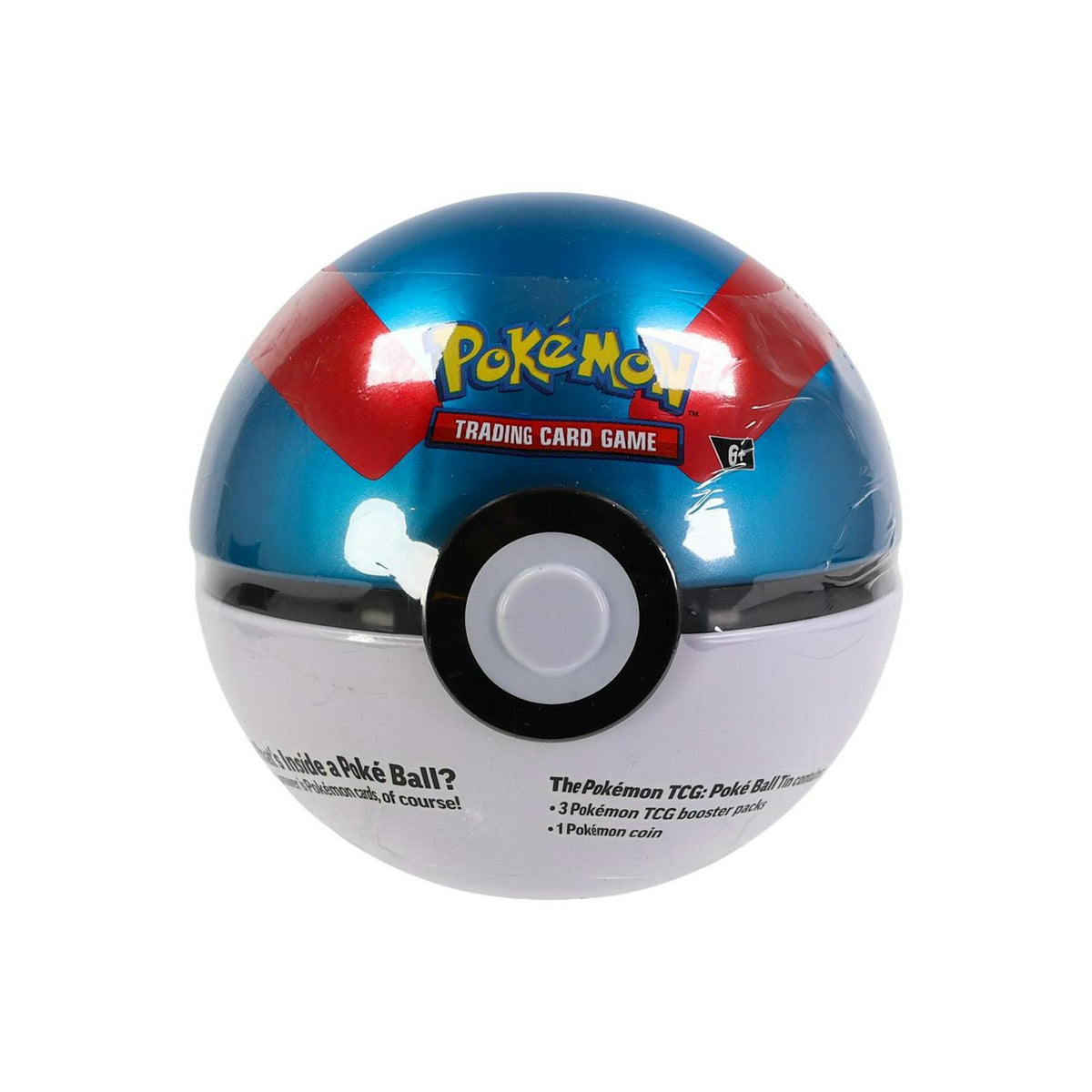Pokemon Poke Ball Best of 2021 6-Tin Case (2023 Reprint)