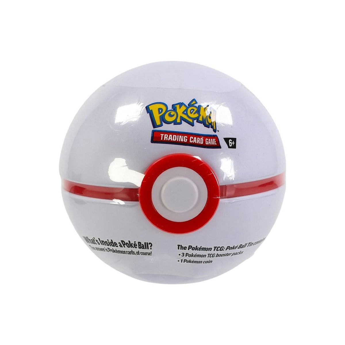 Pokemon Poke Ball Best of 2021 6-Tin Case (2023 Reprint)