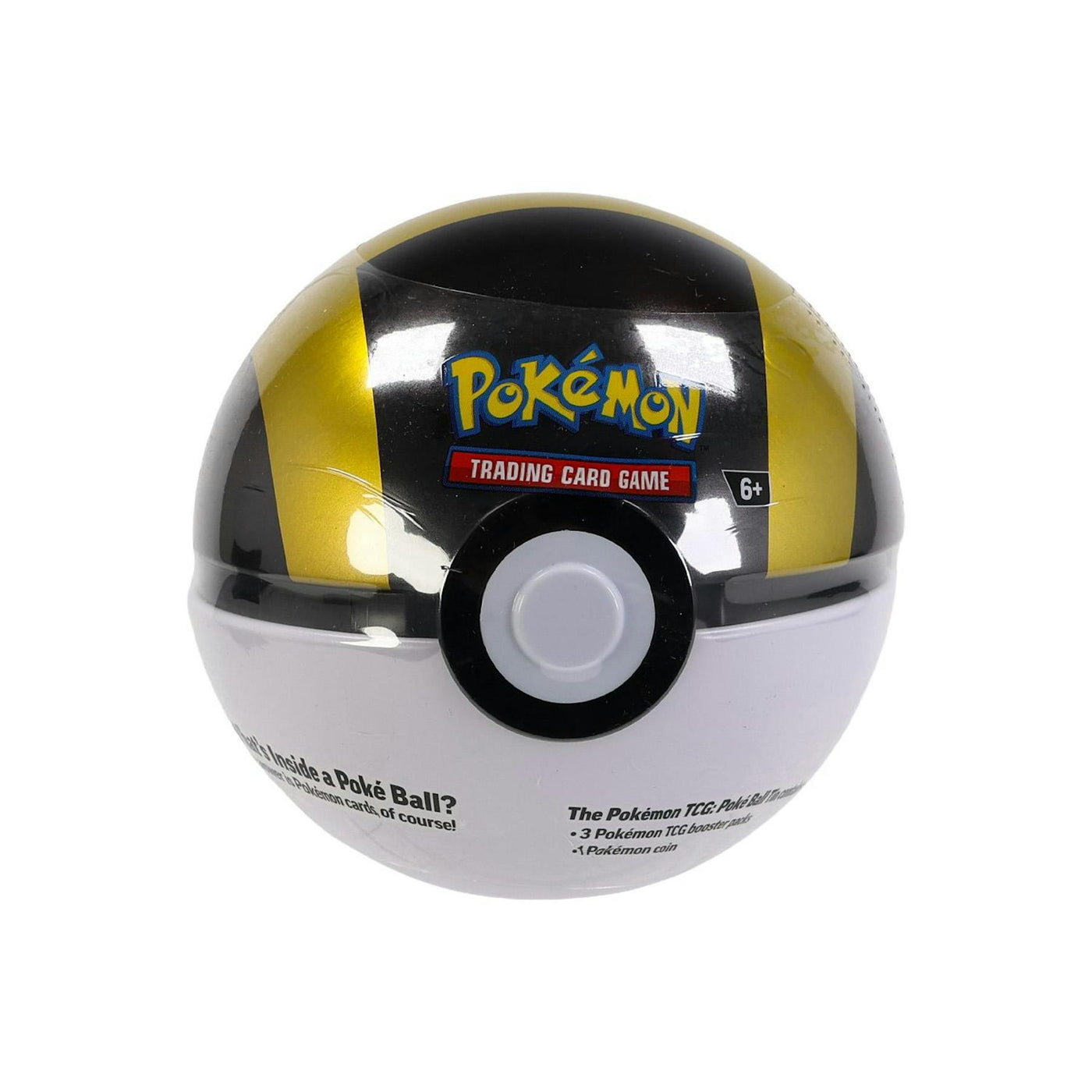Pokemon Poke Ball Best of 2021 6-Tin Case (2023 Reprint)