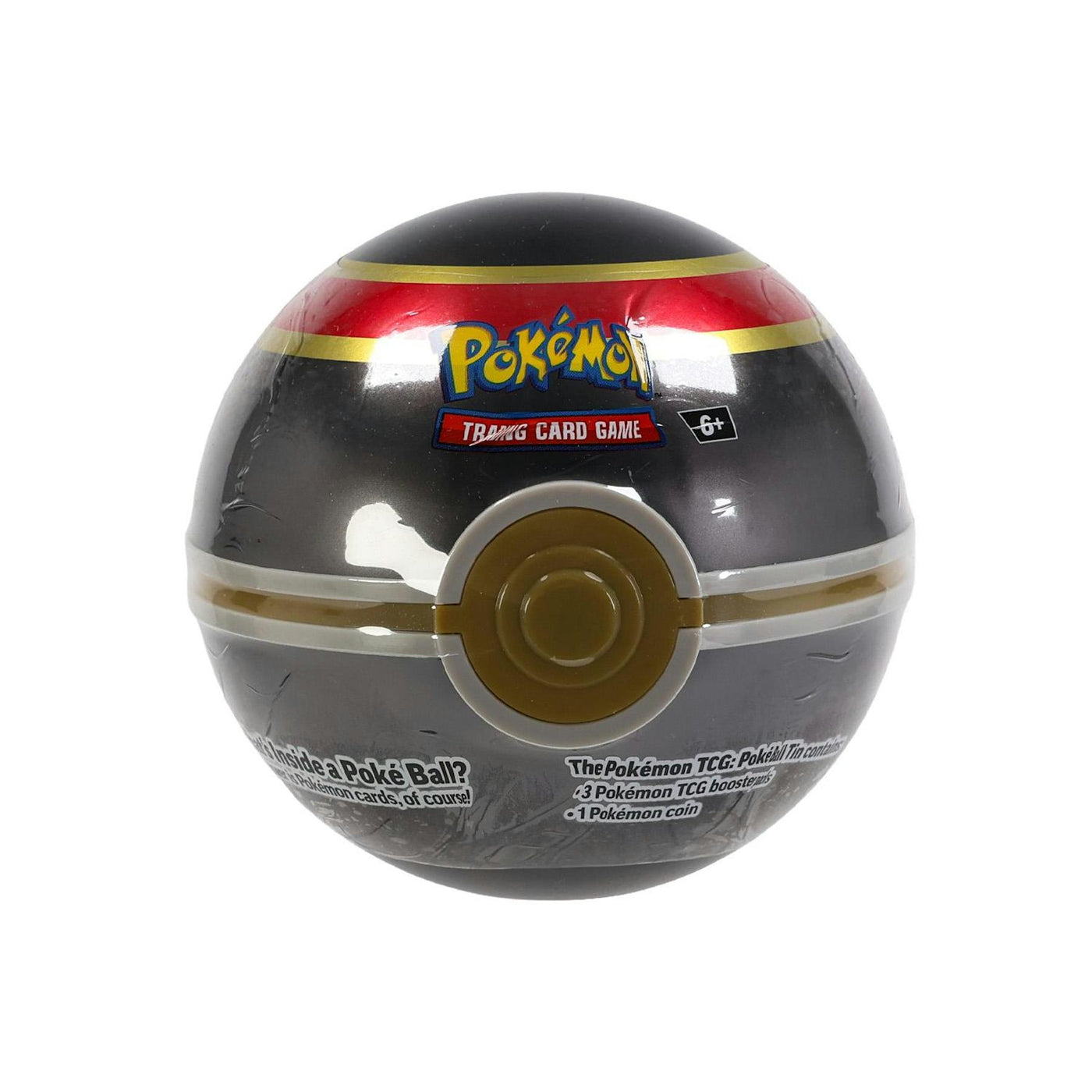 Pokemon Poke Ball Best of 2021 6-Tin Case (2023 Reprint)