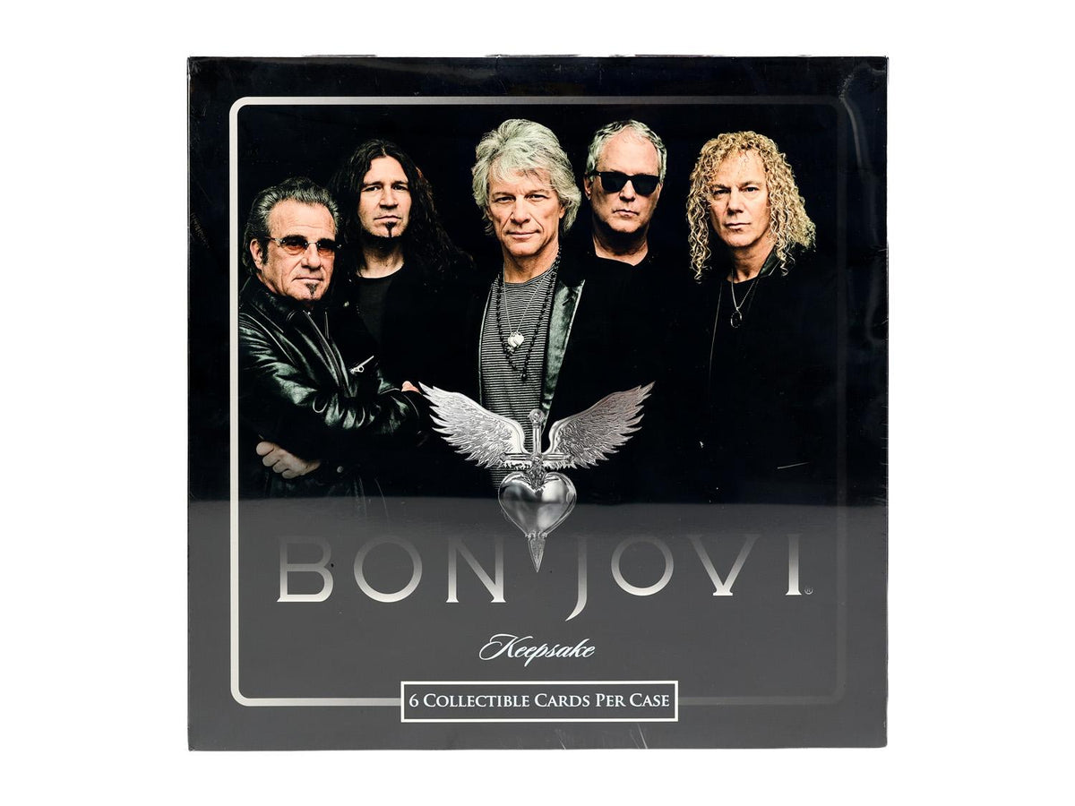 2026 Keepsake Bon Jovi Private Collection Hobby 6-Box Case