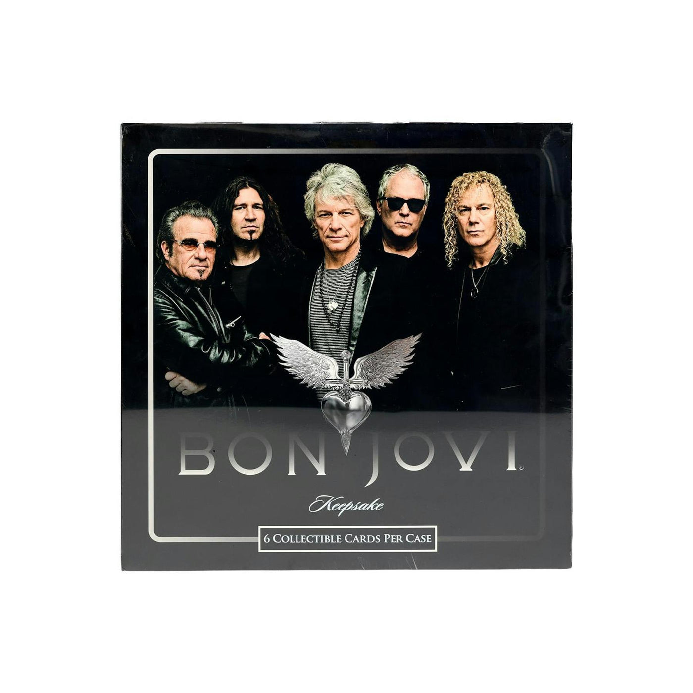 2026 Keepsake Bon Jovi Private Collection Hobby 6-Box Case