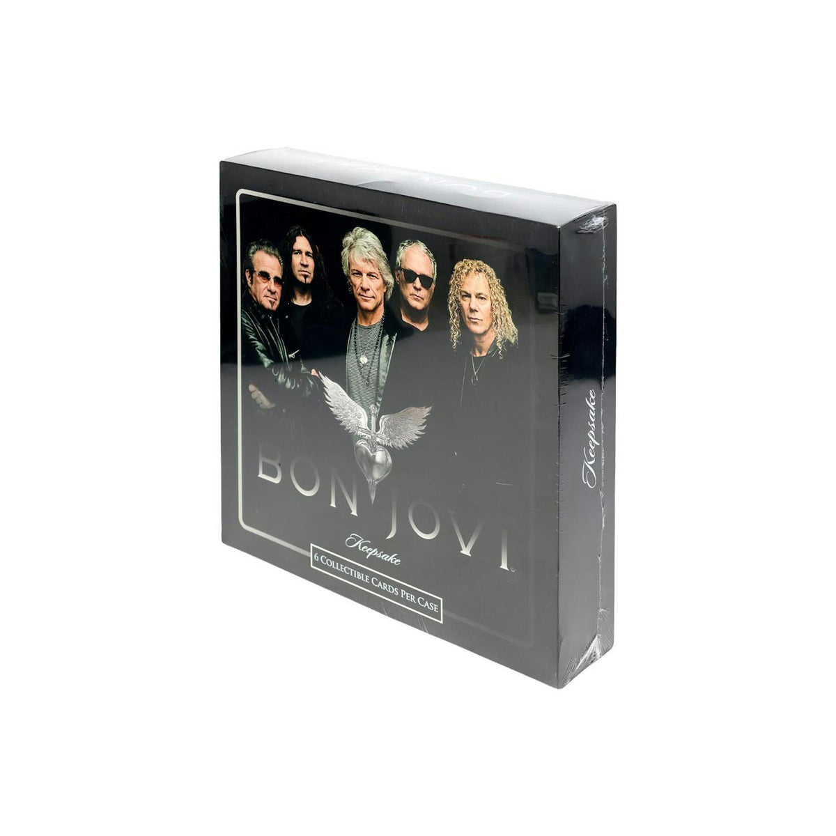 2026 Keepsake Bon Jovi Private Collection Hobby 6-Box Case