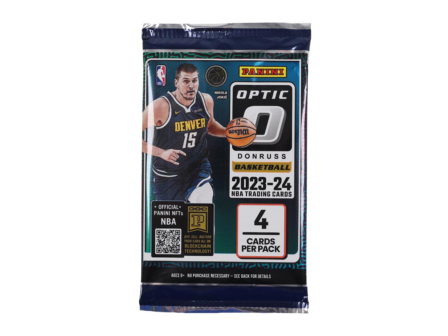 2023/24 Panini Donruss Optic Basketball Retail Pack