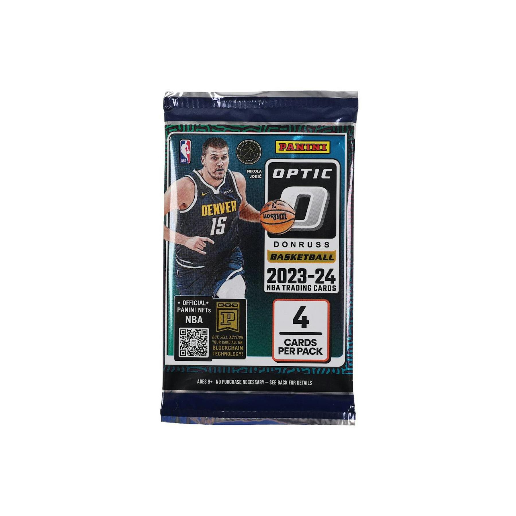 2023/24 Panini Donruss Optic Basketball Retail Pack