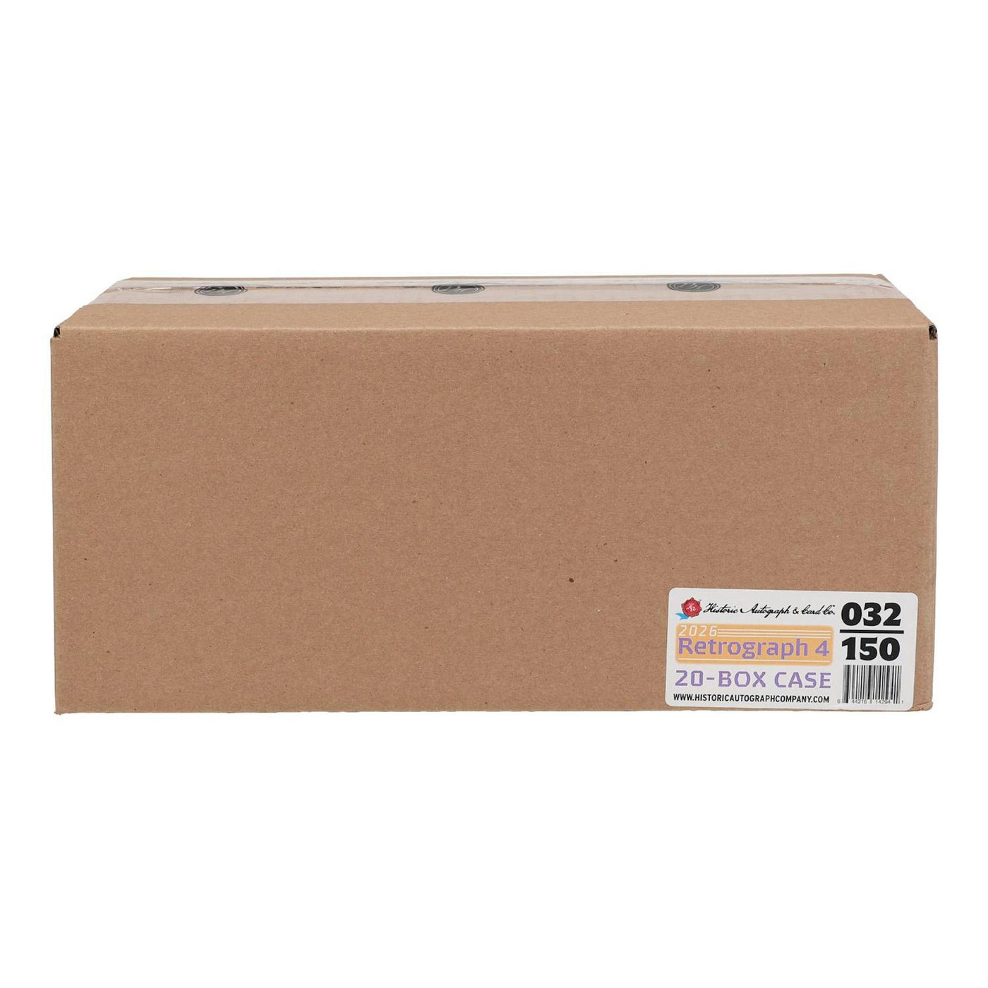 2026 Historic Autographs Retrograph 4 Baseball Hobby 20-Box Case