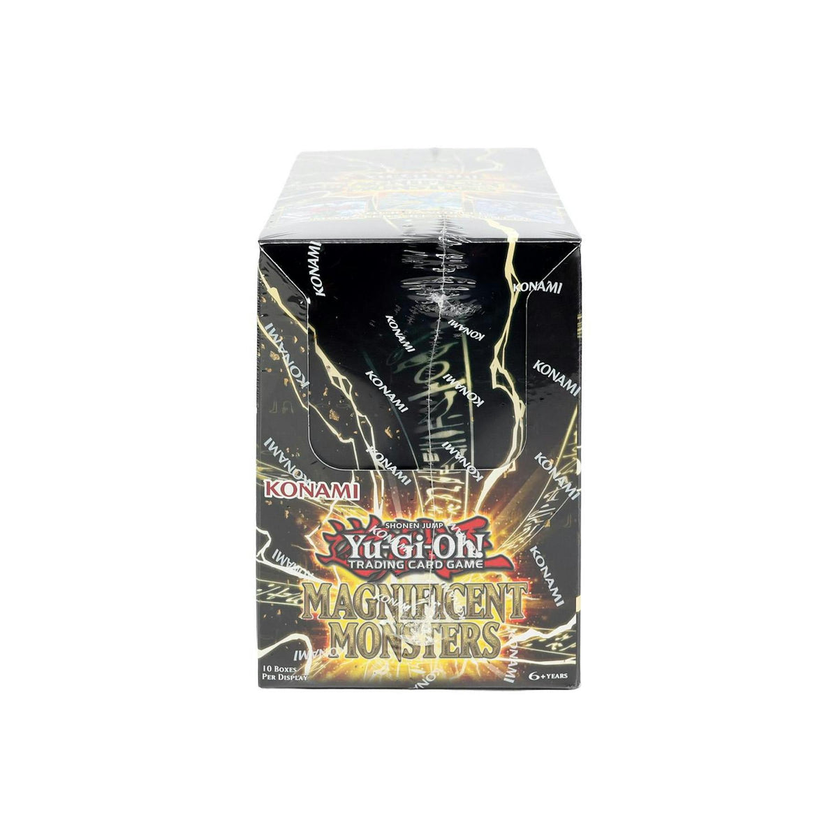 Yu-Gi-Oh Magnificent Monsters 10-Bundle Box (Presell)