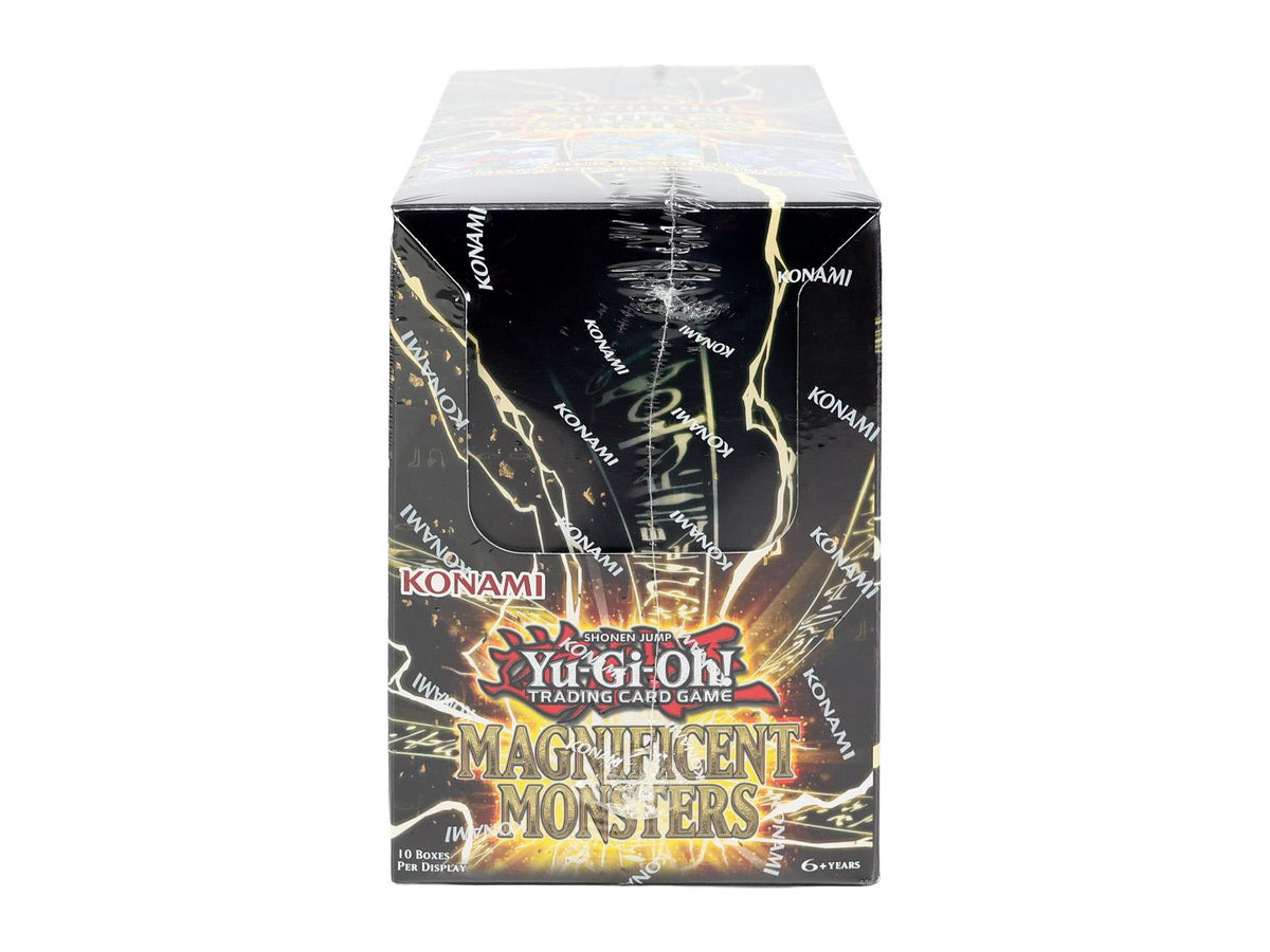Yu-Gi-Oh Magnificent Monsters 10-Bundle Box (Presell)