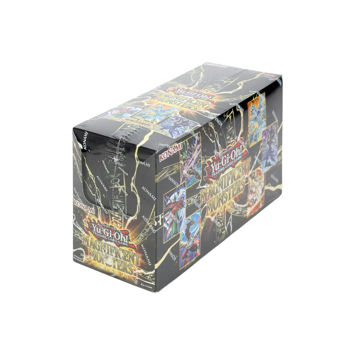 Yu-Gi-Oh Magnificent Monsters 10-Bundle Box (Presell)