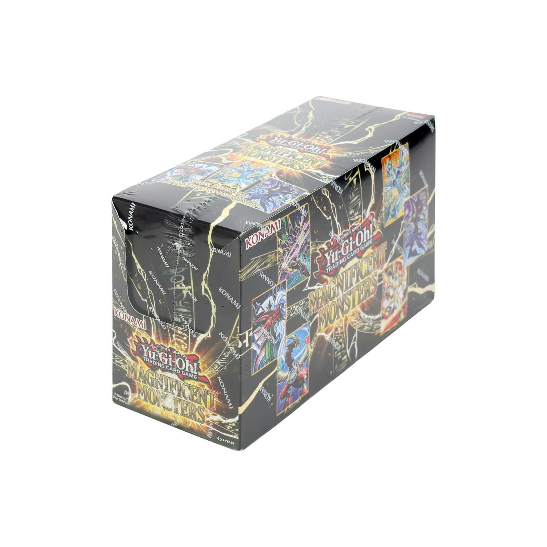 Yu-Gi-Oh Magnificent Monsters 10-Bundle Box (Presell)