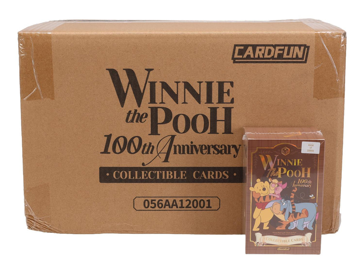 2026 Card.Fun Winnie The Pooh 100th Anniversary Hobby 24-Box Case
