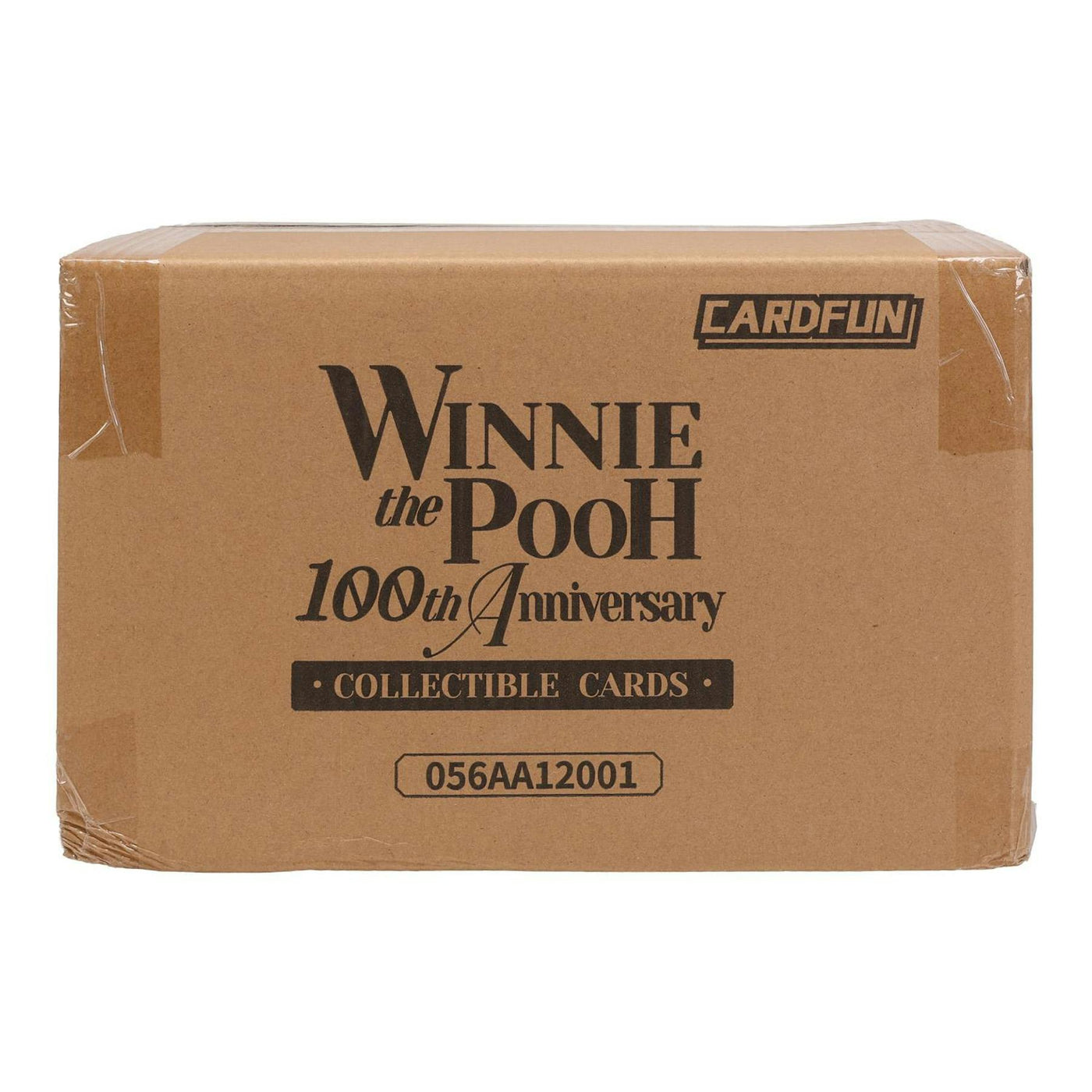 2026 Card.Fun Winnie The Pooh 100th Anniversary Hobby 24-Box Case
