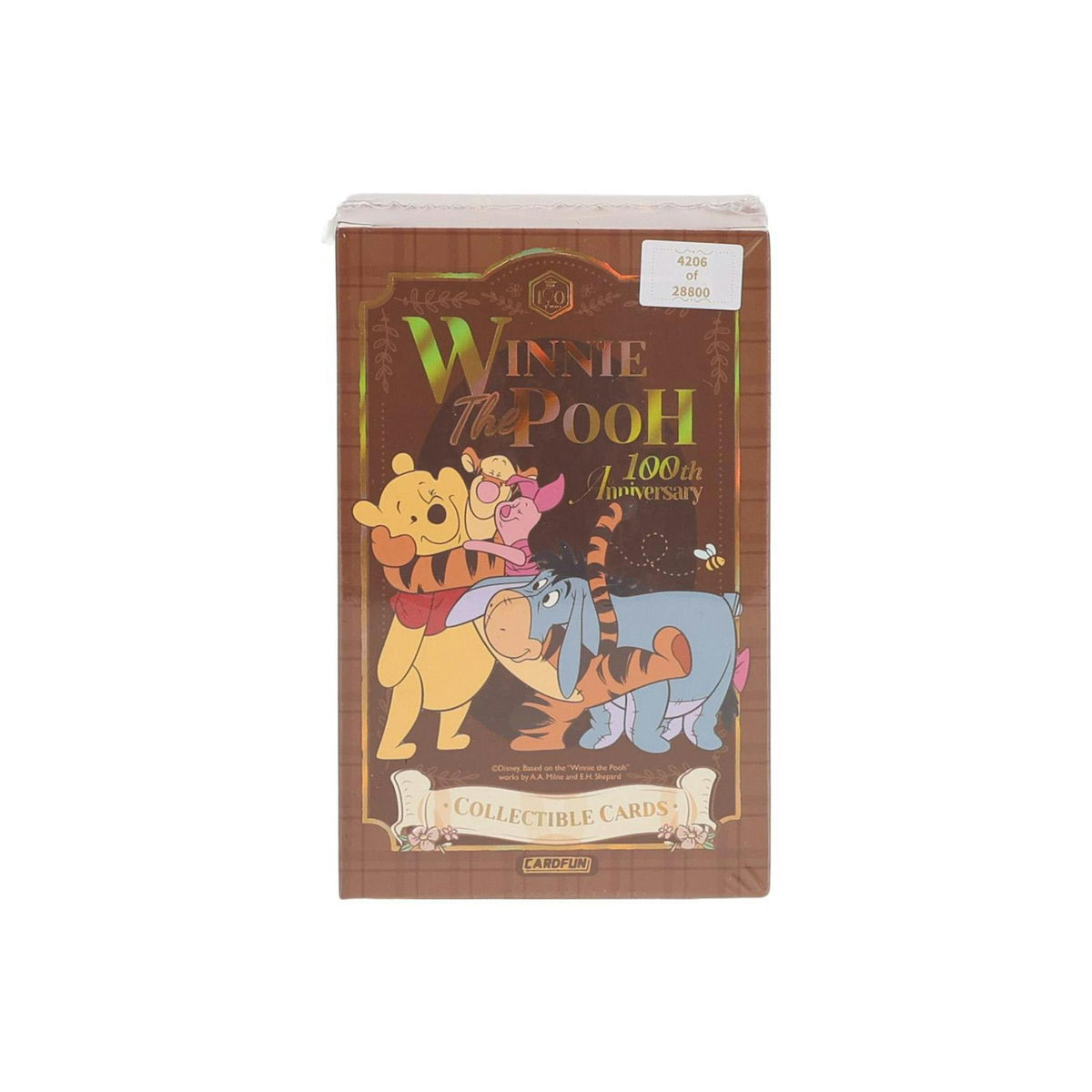 2026 Card.Fun Winnie The Pooh 100th Anniversary Hobby 24-Box Case