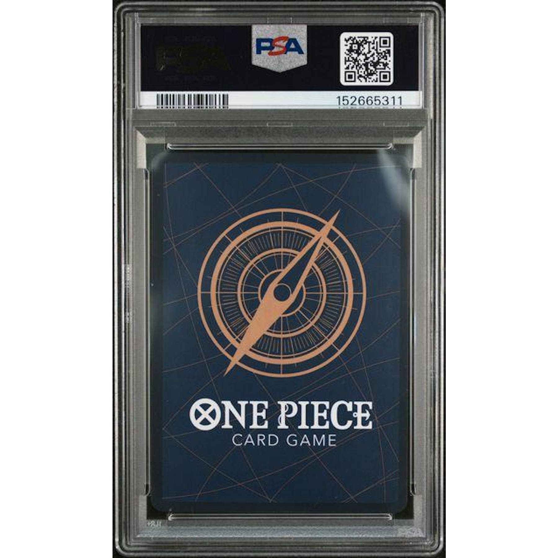 2026 One Piece EN Monkey D. Luffy College Basketball US Voyage P-055 PSA 10