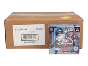2025 Topps Chrome Football Sapphire Edition 10-Box Case